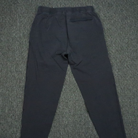 Mack Weldon Pants Mens Medium Blue Ace Jogger Zip Pocket Tapered Stretch * - Picture 5 of 9